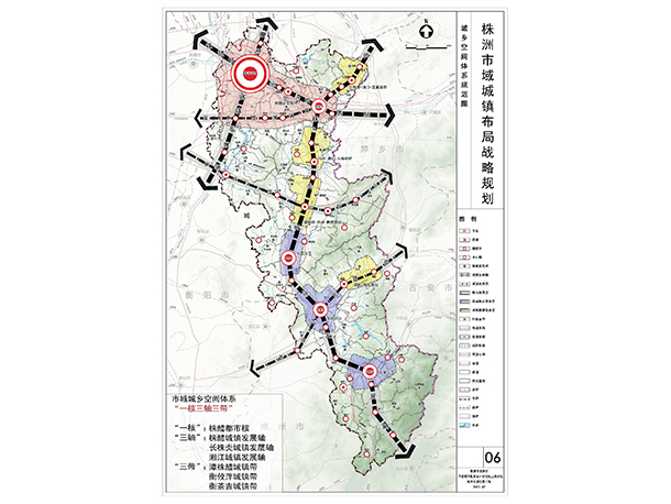 城鎮布局規劃與總體規劃